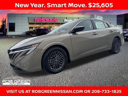 2026 Nissan Sentra Twin Falls ID