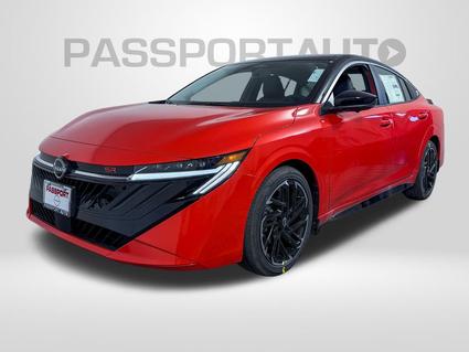 2026 Nissan Sentra Suitland MD