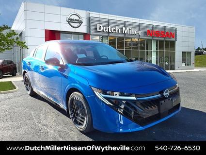 2026 Nissan Sentra Wytheville WV