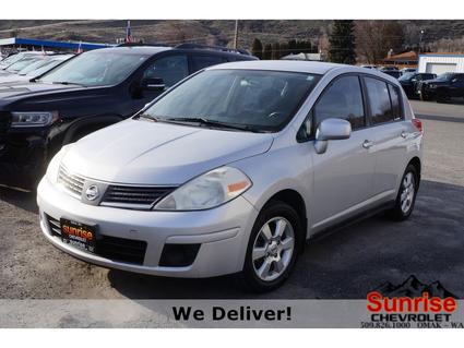 2007 Nissan Versa Omak WA