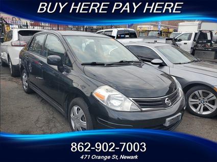 2010 Nissan Versa Orange NJ