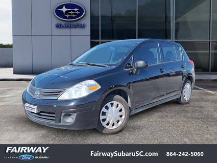 2012 Nissan Versa Greenville SC