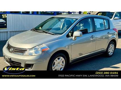2010 Nissan Versa Lakewood WA