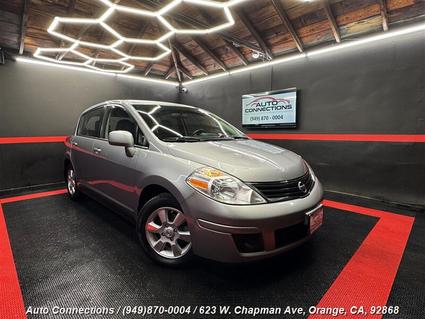 2012 Nissan Versa Orange CA