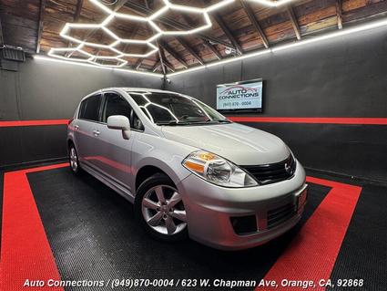 2012 Nissan Versa Orange CA