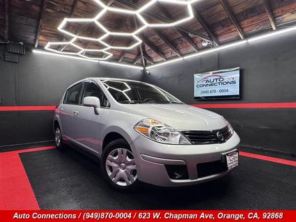 2012 Nissan Versa Orange CA