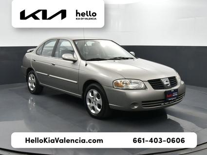 2005 Nissan Sentra Valencia CA