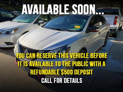 2019 Nissan Sentra Clarksburg WV
