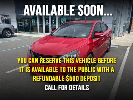 2018 Nissan Sentra White Hall WV