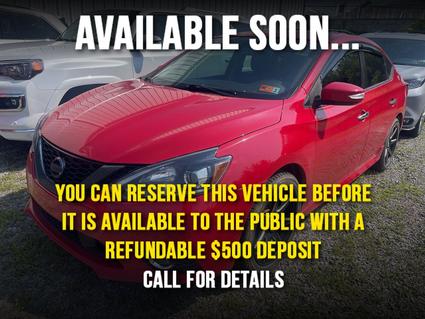 2018 Nissan Sentra White Hall WV