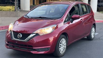 2018 Nissan Versa Note Davis CA