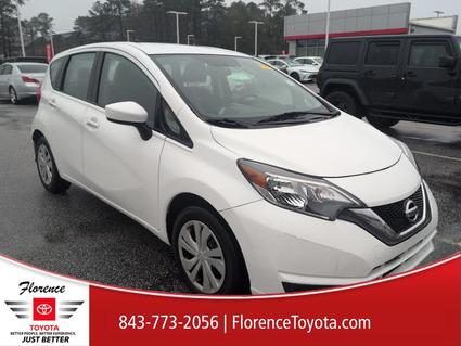 2017 Nissan Versa Note Florence SC