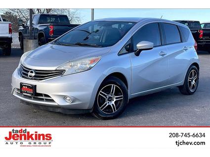 2015 Nissan Versa Note Rigby ID
