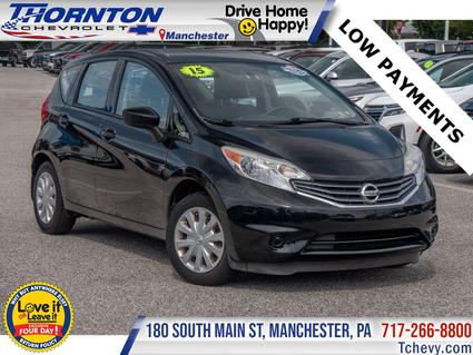2015 Nissan Versa Note Manchester PA