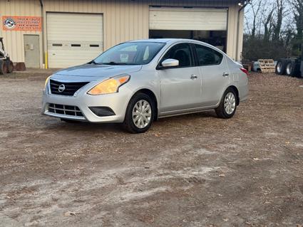 2015 Nissan Versa Warrenton NC