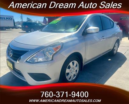 2015 Nissan Versa Ridgecrest CA