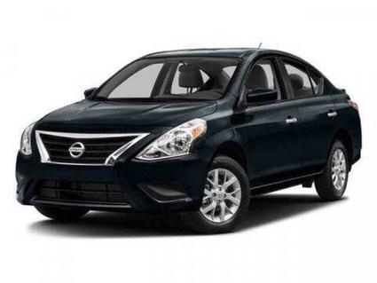 2017 Nissan Versa Missoula MT