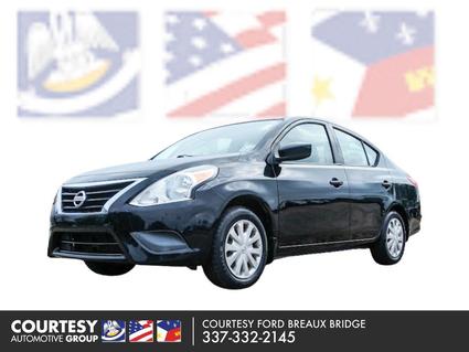 2019 Nissan Versa Breaux Bridge LA