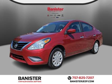 2019 Nissan Versa Hampton VA