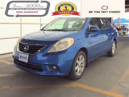 2012 Nissan Versa Wylie TX