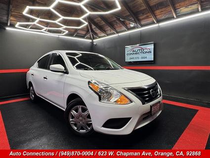 2015 Nissan Versa Orange CA