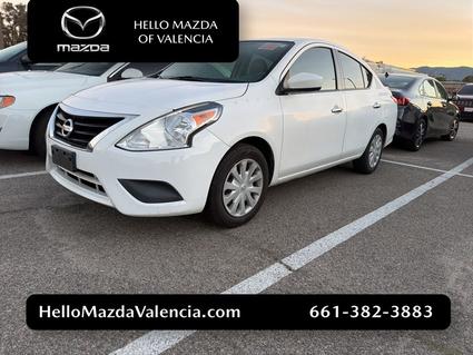 2015 Nissan Versa Valencia CA