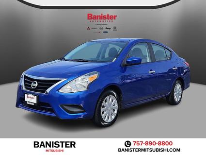 2016 Nissan Versa Hampton VA