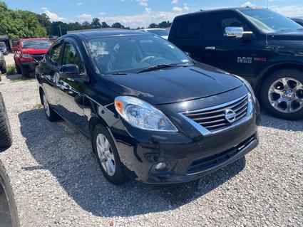 2012 Nissan Versa Sparta TN