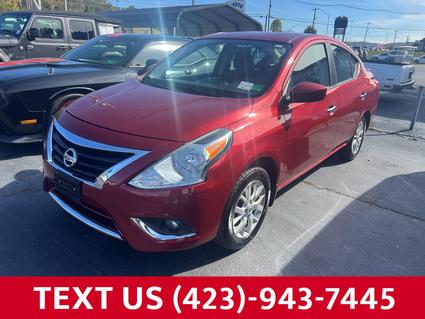2017 Nissan Versa Kingsport TN