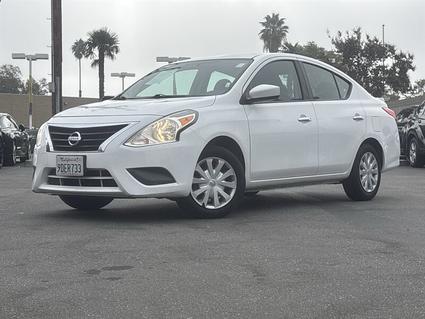 2018 Nissan Versa Riverside CA