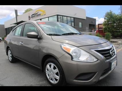 2017 Nissan Versa Taylorsville UT