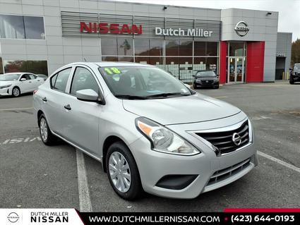 2018 Nissan Versa Bristol TN