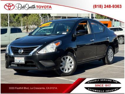 2018 Nissan Versa La Crescenta CA