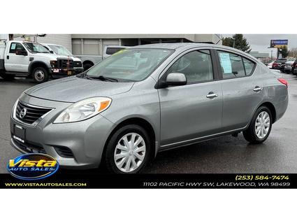 2013 Nissan Versa Lakewood WA