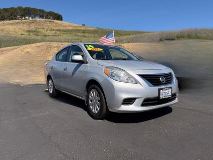 2014 Nissan Versa Fairfield CA