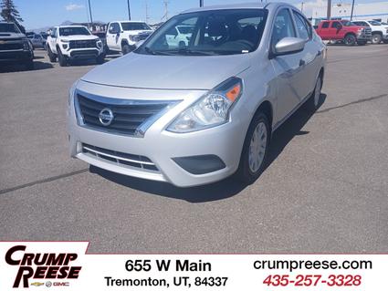 2018 Nissan Versa Tremonton UT