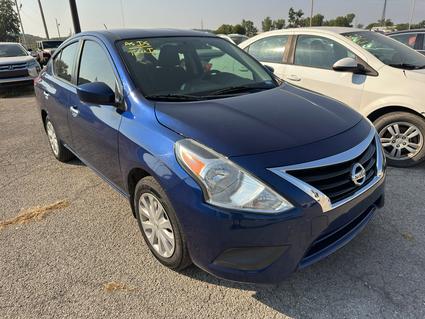 2018 Nissan Versa Sand Springs OK