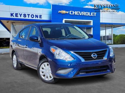 2018 Nissan Versa Sand Springs OK