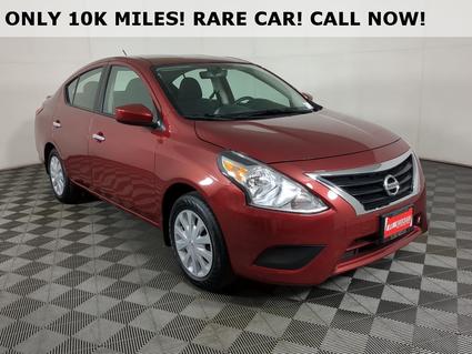 2019 Nissan Versa Champaign IL