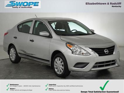 2019 Nissan Versa Radcliff KY