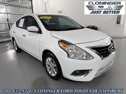 2017 Nissan Versa Salisbury NC