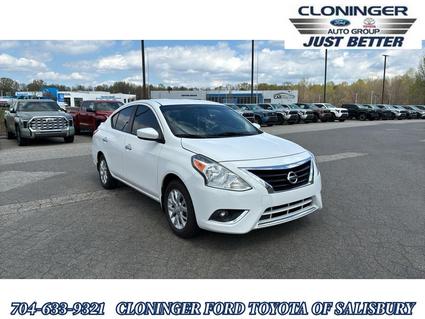 2017 Nissan Versa Salisbury NC