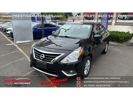 2017 Nissan Versa New Britain CT