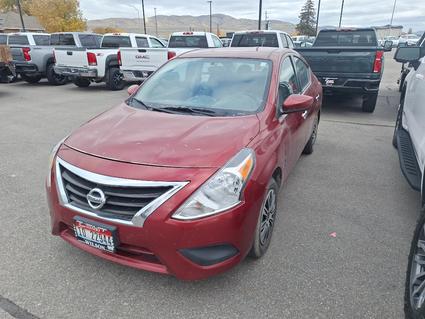 2019 Nissan Versa Tremonton UT
