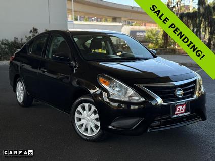 2019 Nissan Versa Tacoma WA