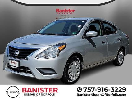 2018 Nissan Versa Northfolk VA
