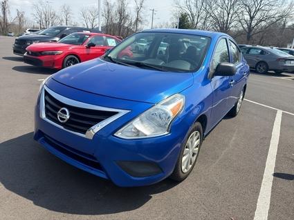 2015 Nissan Versa Johnson City TN