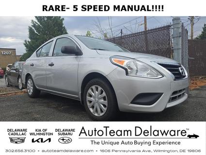 2015 Nissan Versa Wilmington DE