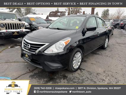 2016 Nissan Versa Spokane WA