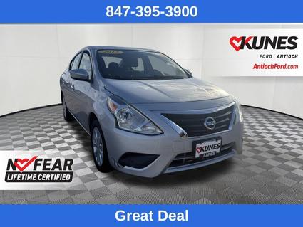 2017 Nissan Versa Antioch IL